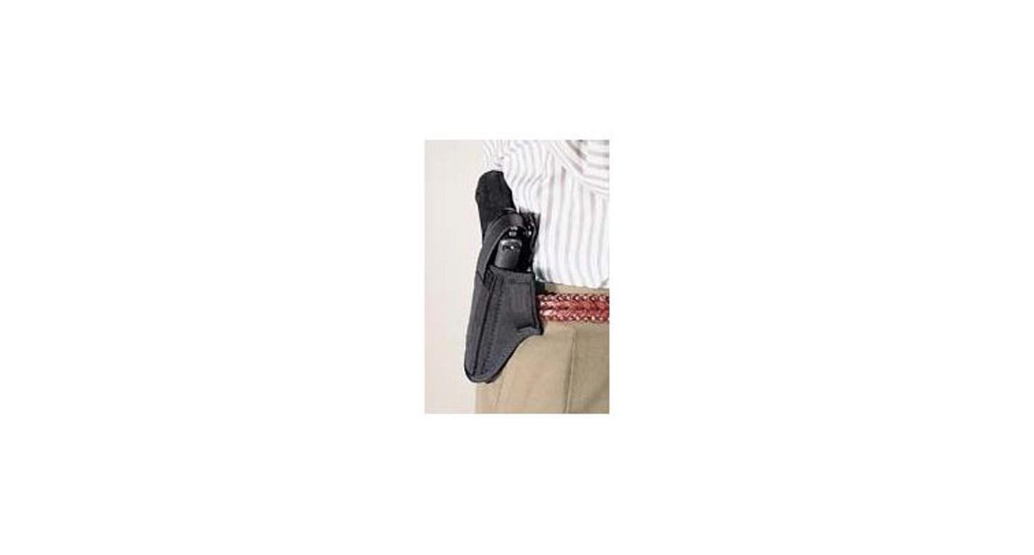 Uncle Mike's 8601-0 Holster Black 3-4 in Barrel Medium Autos Ambidextrous - Uncle Mike's