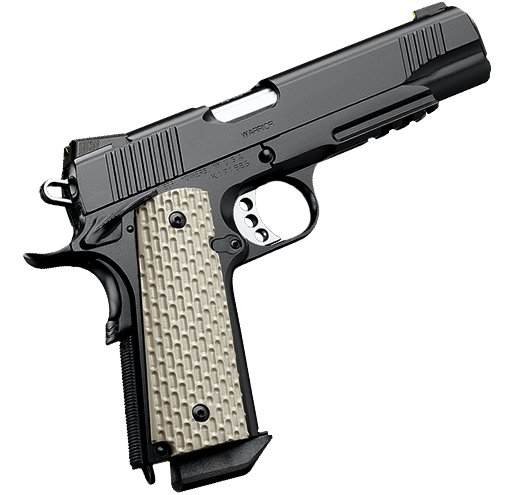 KIMBER WARRIOR II 45ACP PSTL BLK CA COMPLIANT