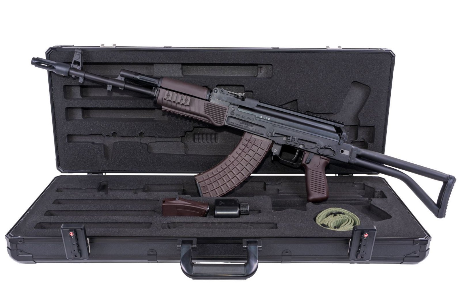 Arsenal SAM7SF 7.62x39mm 16 In Plum Furniture AR-M5F Rail 30-Rounds