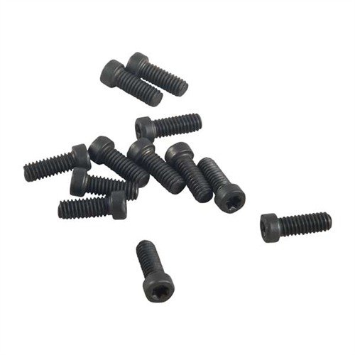Brownells T-10 Fillister Head Screw 6-40 X 3/8 12 Pack