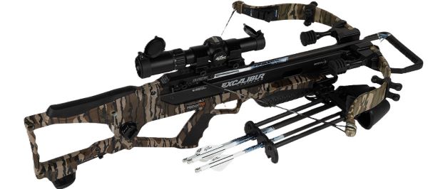 Excalibur Rev-X TD Crossbow Package Bottomland with Soft Case
