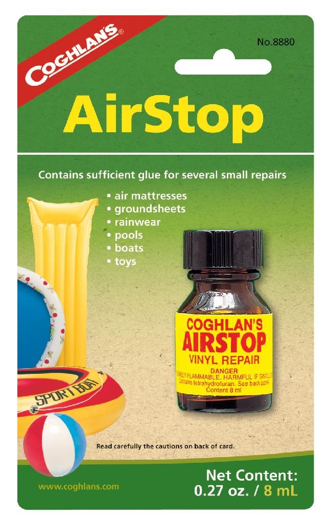 Buy Coghlan's AirStop 8880 Liquid Vinyl PVC Repair Sealant for Tarps Rainsuits online