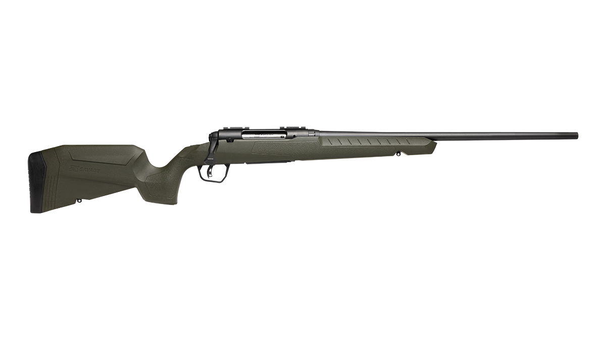 Savage Arms Axis II Left Hand 25-06 DBM Olive Rifle