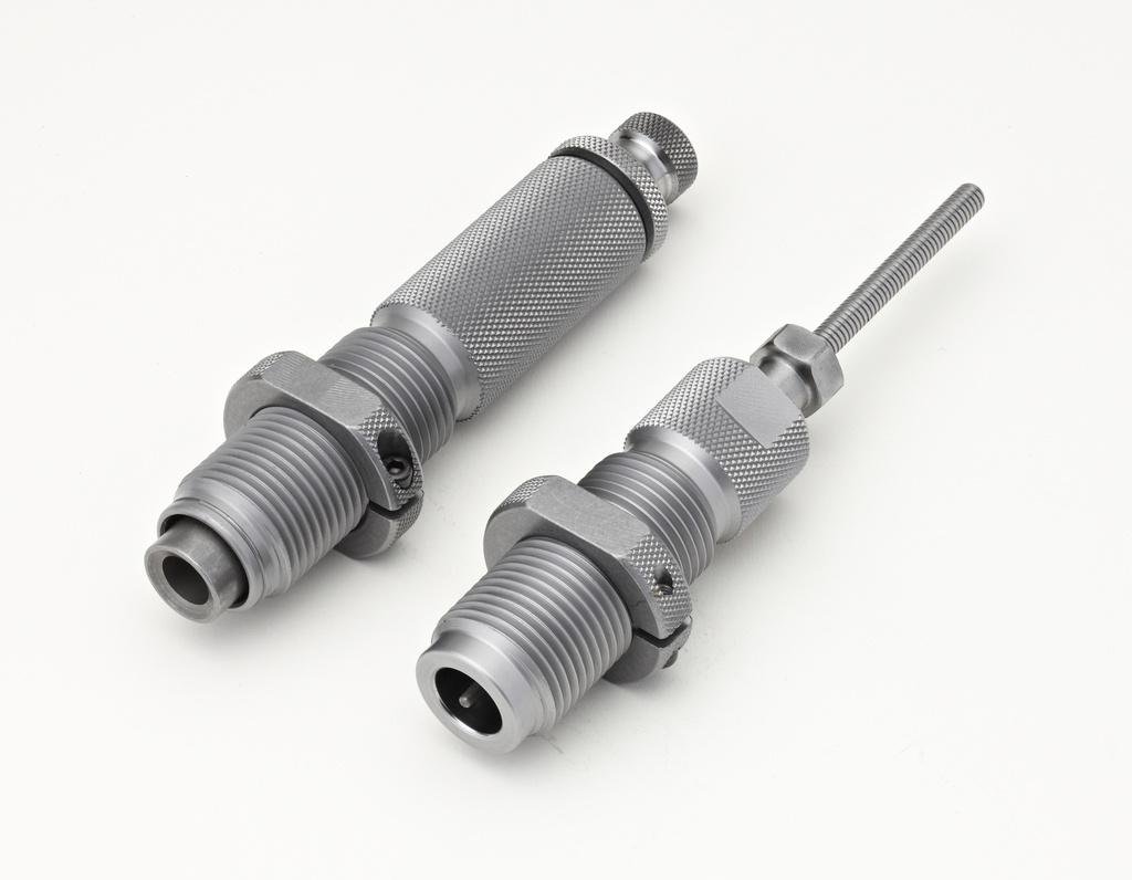 Hornady 546295 Custom Grade 2-Die Set 6mm Creedmoor Steel Series III - Horn Hunter - 6MM CREEDMOOR