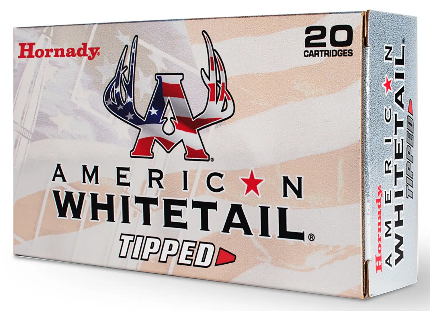 Hornady American Whitetail Tipped Rifle Ammo 30-06 Sprg. 165 gr. SST 20 rd.