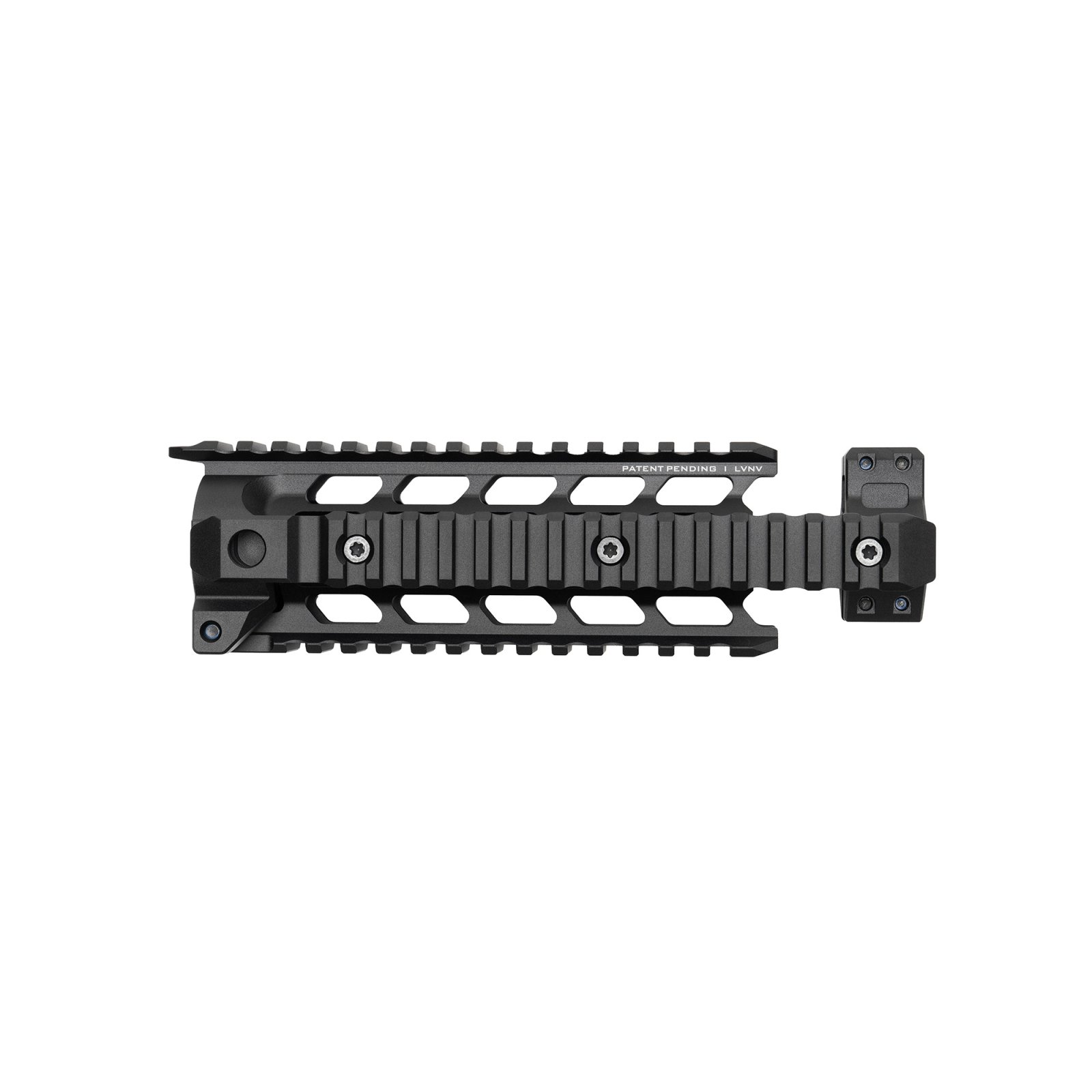 Strike Industries M4 Quad Rail Handguard Fits AR/M4 8.49" Aluminum Black