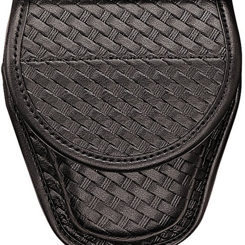 Bianchi 7900 AccuMold Elite Covered Handcuff Case Basket Black 22063