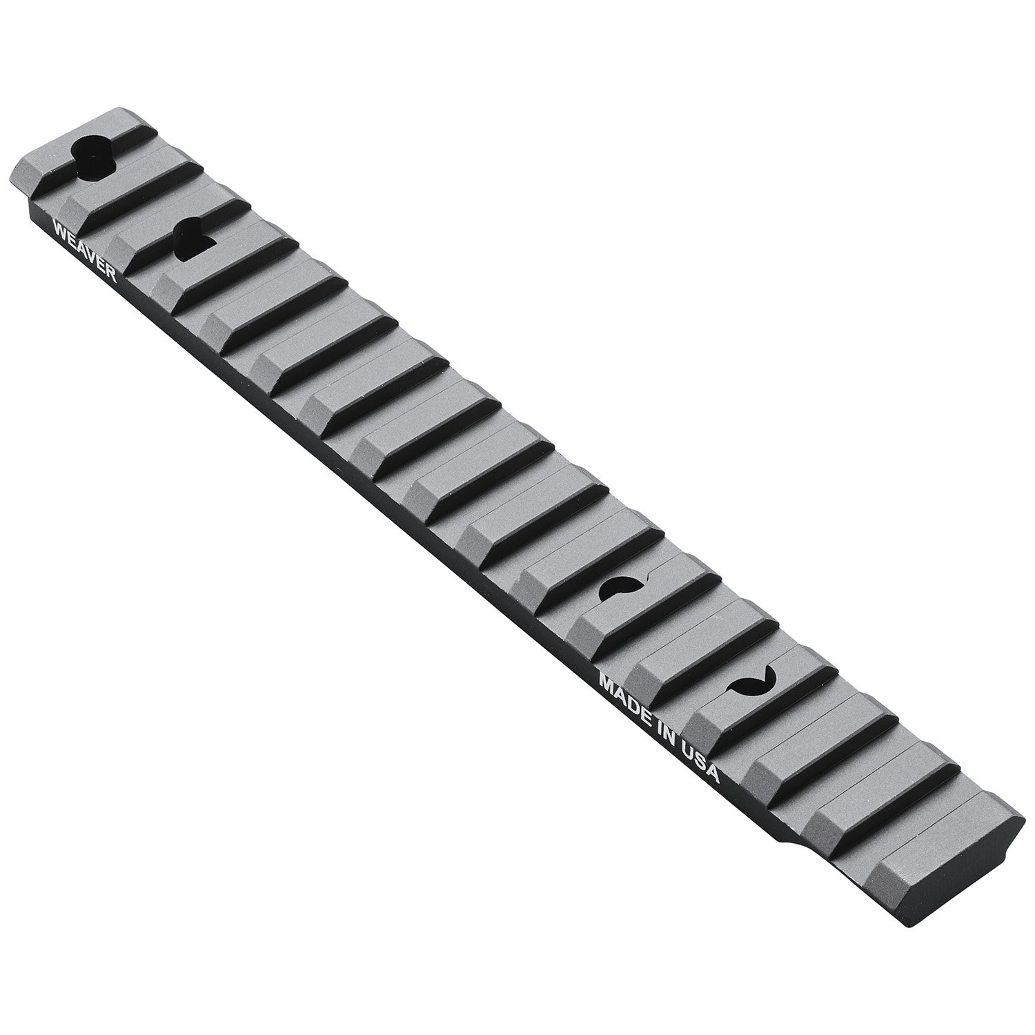 Weaver 99505 Remington 783 Long Action Base 6061 T6 Aluminum Black Anodized - Weaver - MULTI-SLOT BASE
