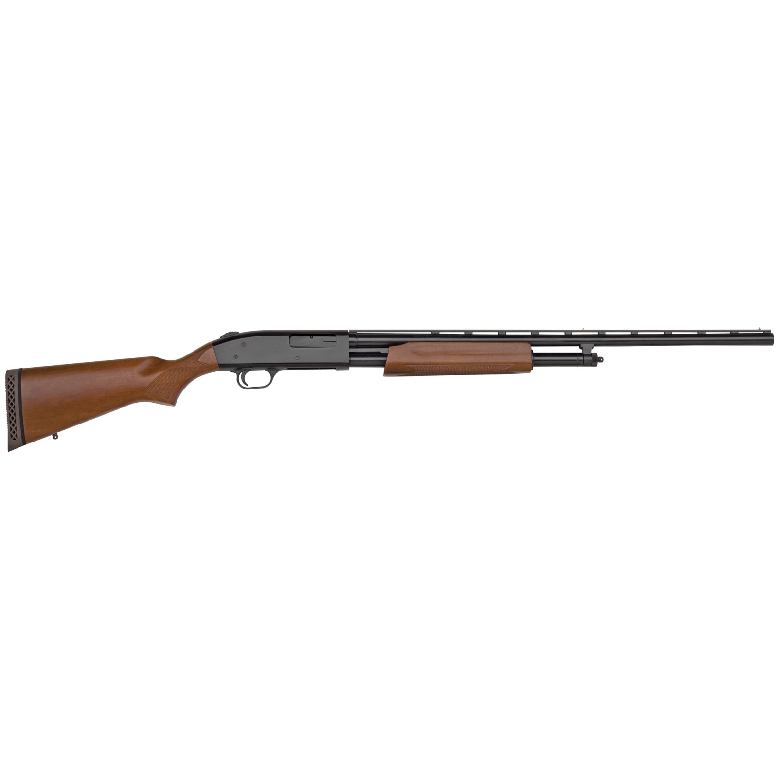 Mossberg 500 20 Gauge Pump 26 in Blued Vent Rib 5+1 Capacity