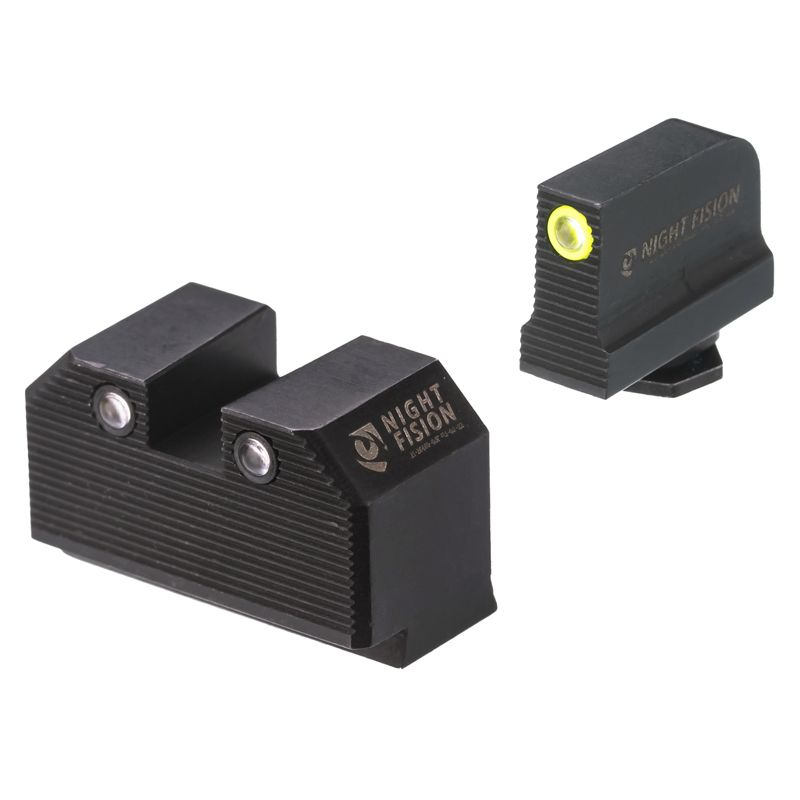 Buy Optics Ready Stealth Lower 1/3rd Night Sight Set for Walther PDP/PPQ w/ RMR/507C/508T online