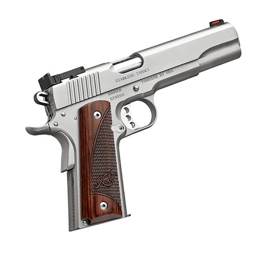 Kimber Stainless 1911 10mm 6" Barrel Fiber Optic Sights 8rd - Kimber Manufacturing, Inc. - 10mm