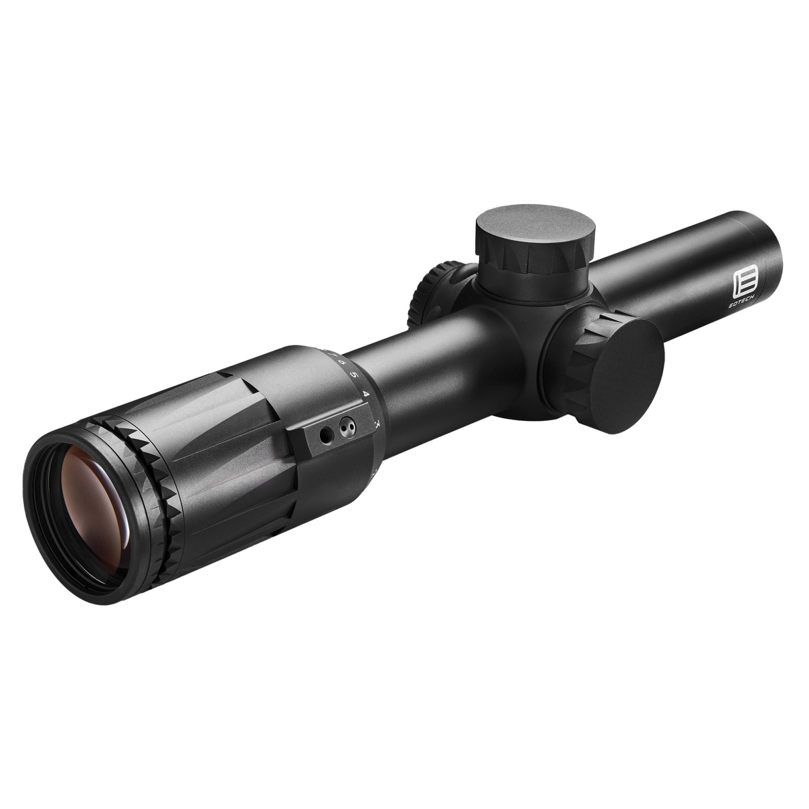 EOTech Vudu 1-8x24mm SFP 30mm Tube Illuminated HC3 Reticle Black