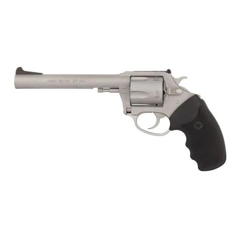 Charter Arms Pit Bull 9mm Luger 6 in Matte Stainless 5-Shot Revolver - CHARTER ARMS - 9mm Luger