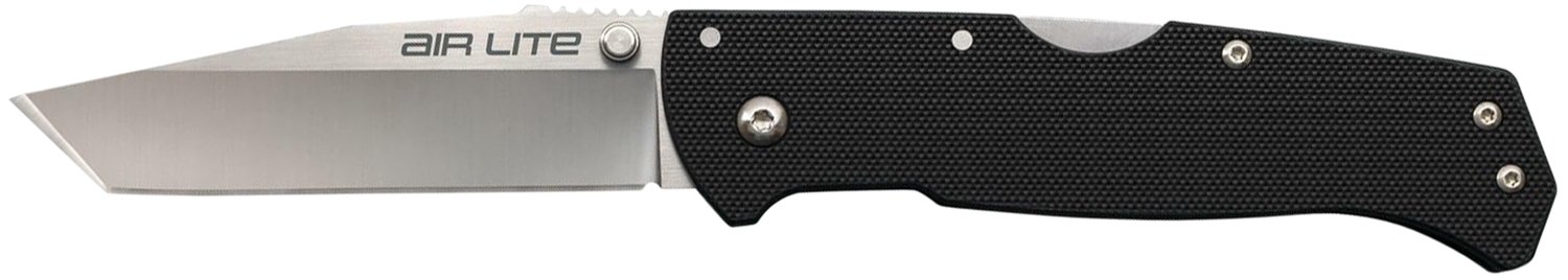 Cold Steel CS26WT Air Lite Tanto 3.5 in AUS10A G-10 Handle Folding Knife - Cold Steel - TANTO