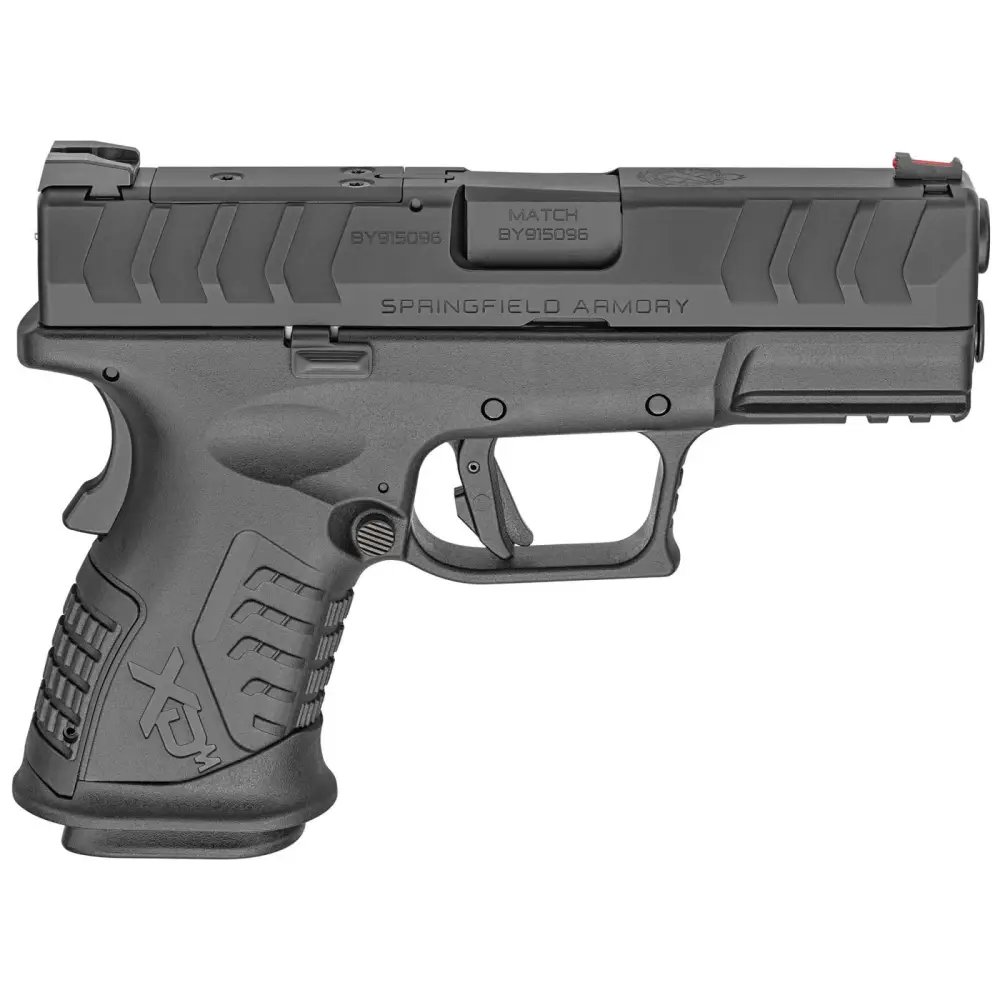 Springfield Armory XD(M) Elite Compact OSP 10mm Black Pistol: Ambidextrous, META Trigger, 11-Round Capacity - Springfield Armory - 10mm