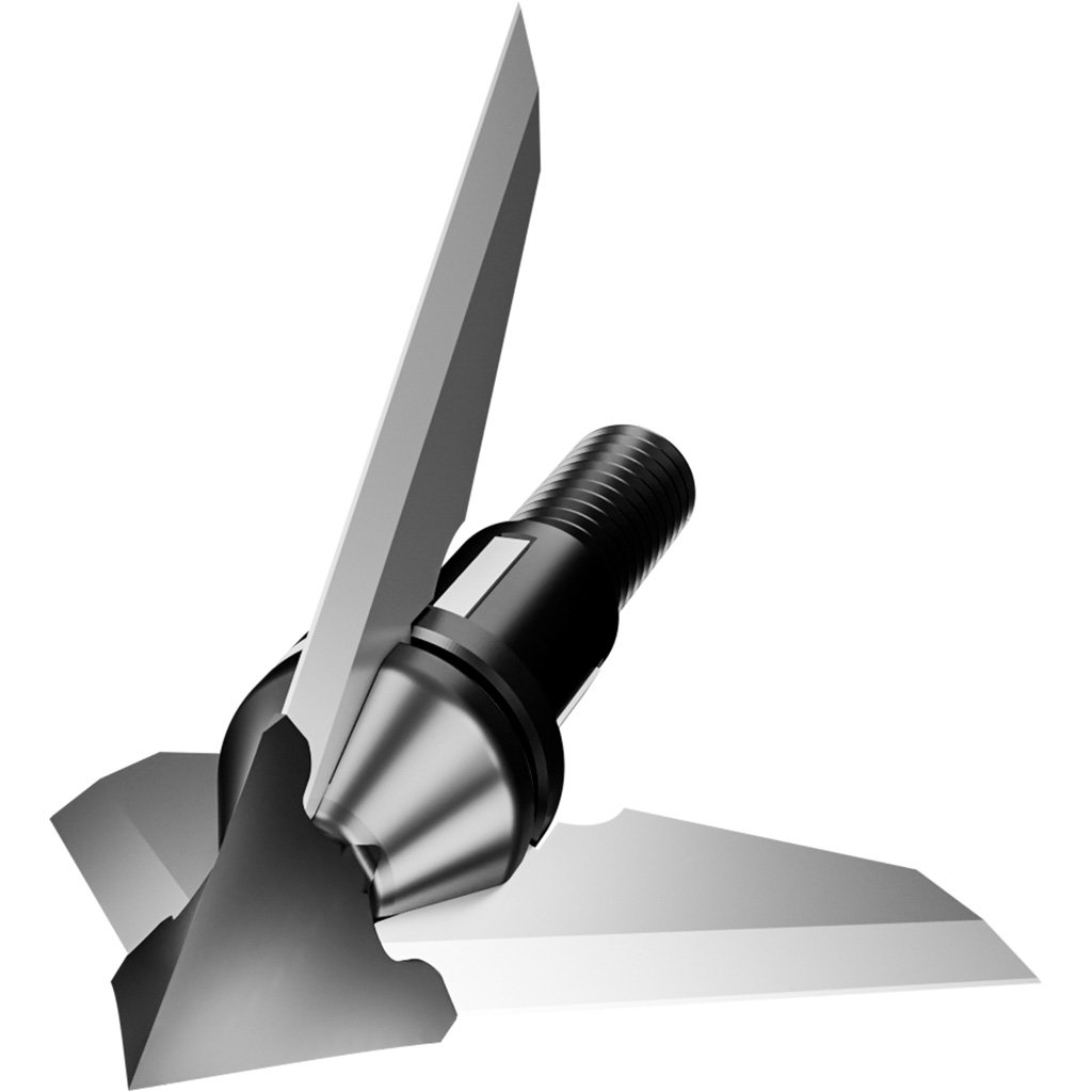 QAD BX085-F Exodus Broadheads 85gr 3pk, 1.25" Cut, .040" Blades