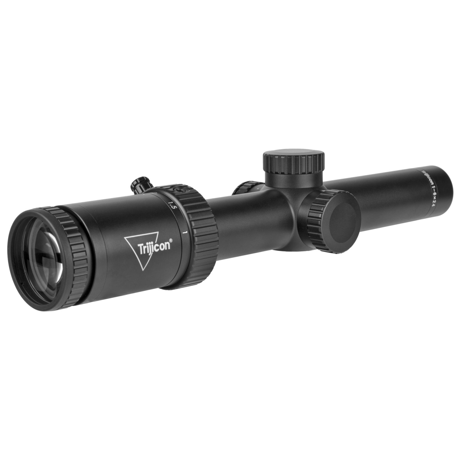 Trijicon 2900019 Credo HX 1-6x24mm Satin Black Illuminated Red BDC Scope