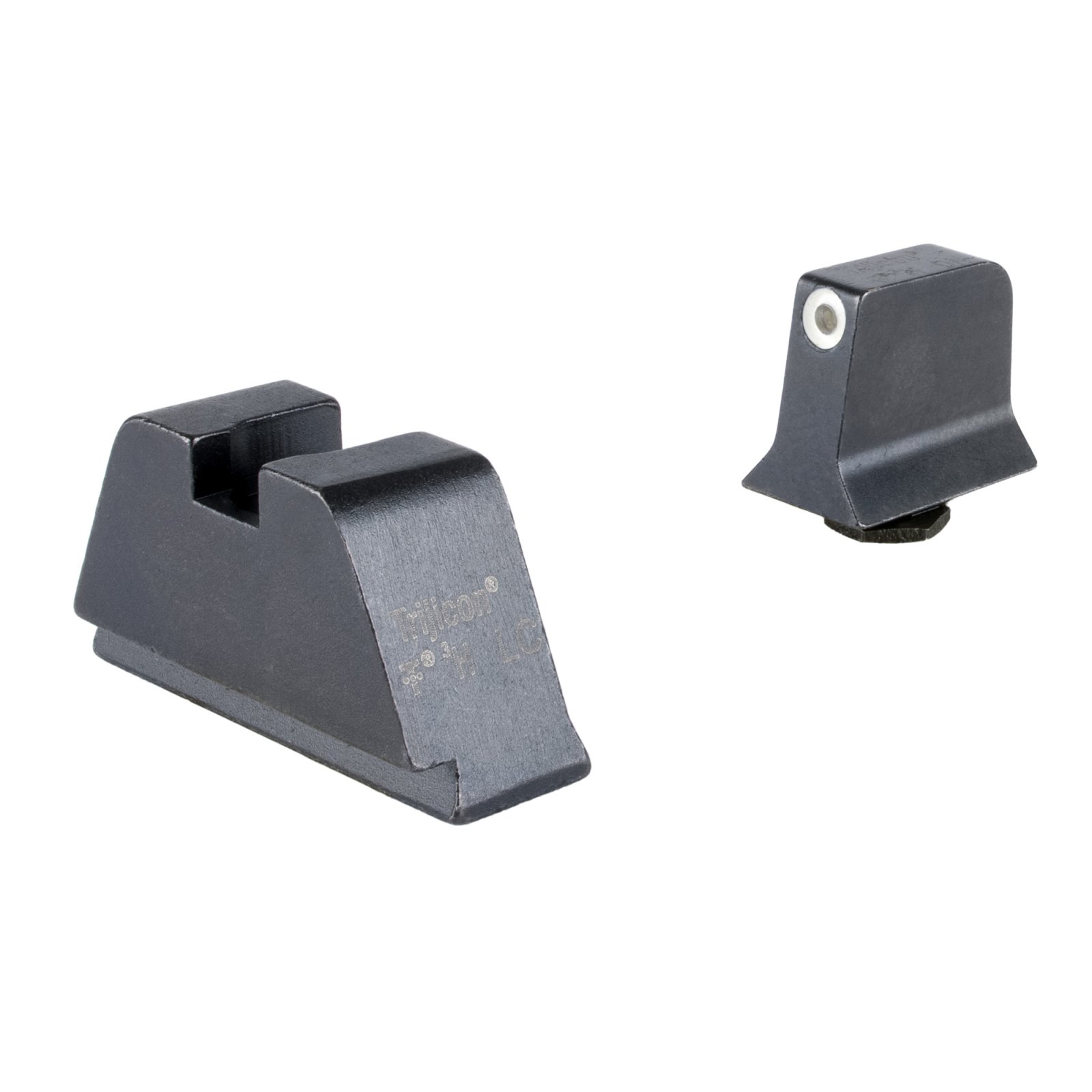 Trijicon GL201C601136 Suppressor/Optic Height Sights for Glock Pistols