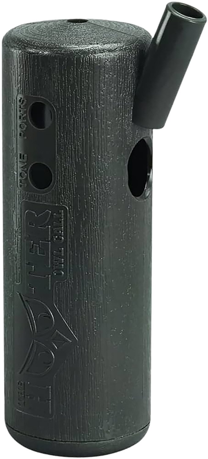 HS Strut 06898 Hooter Locator Call Open Call Attracts Owl Black Plastic - GSM Outdoors - OWL