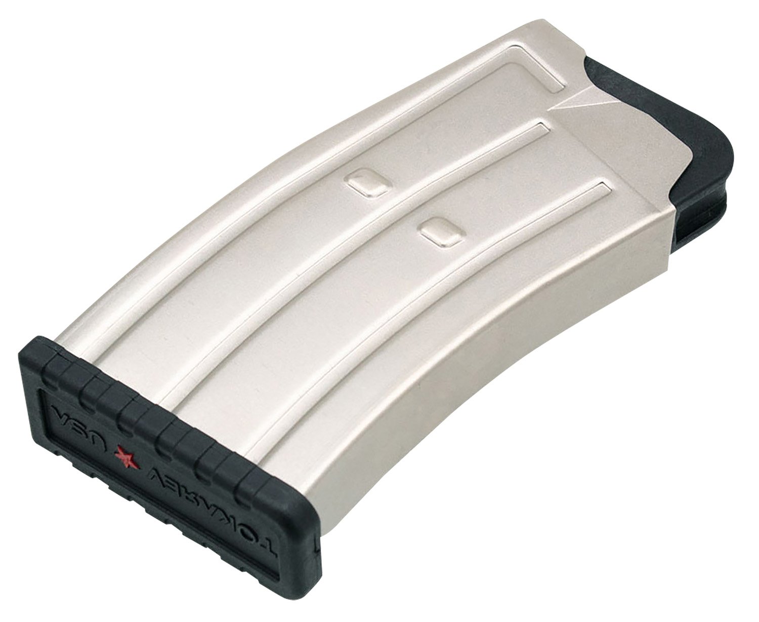 Tokarev USA T5RDMN 12 Gauge 5-Round Magazine, Nickel-Plated Steel, Polymer Anti-Tilt Follower, Marine Nickel Finish, Suitable TAR 12/TBP 12 & Turkish MK-1919/MKA-1919 ANG 4PT/MP12 Shotguns - SDS IMPORTS - 5RD