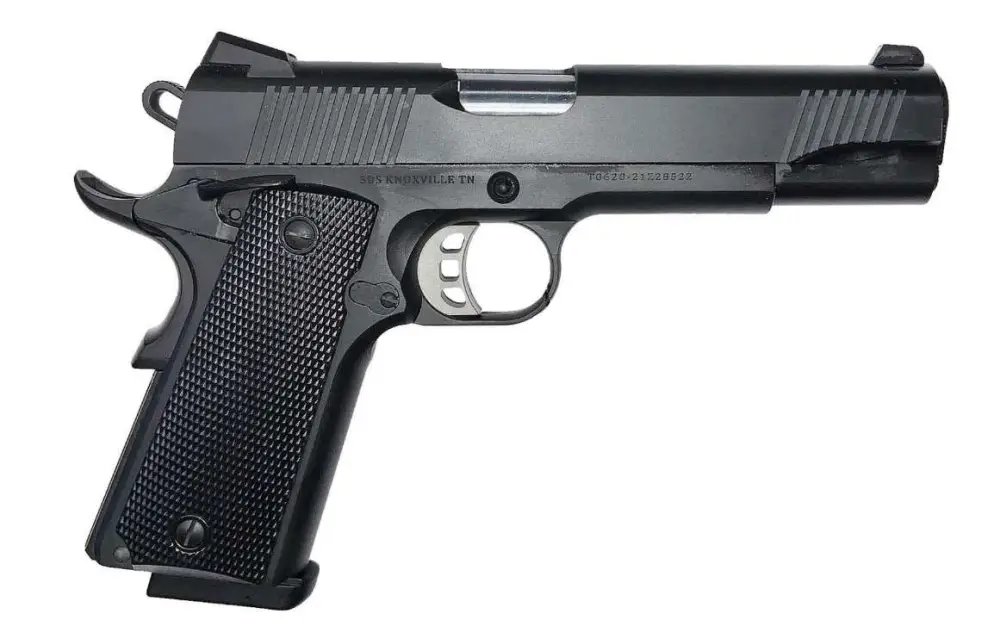 Tisas 1911 Duty B45 .45 ACP 5 in Black Cerakote 8rd Semi-Auto Pistol