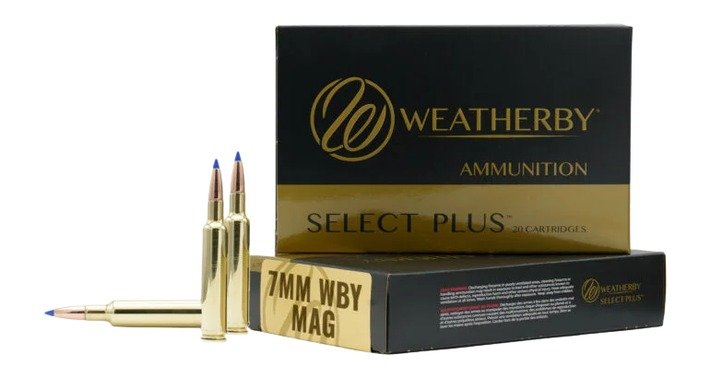 Weatherby M7MM146HCB 7mm WBY 146gr Hammer Custom Ammo, 20 Rounds, 3275fps - Weatherby - 7mm WBY
