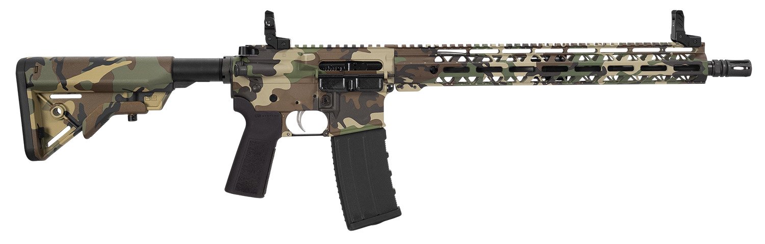 Hi-Point HP-15 223 5.56 16in Camo Semi Auto Tactical - Hi-Point Firearms - 223 Rem/5.56 NATO