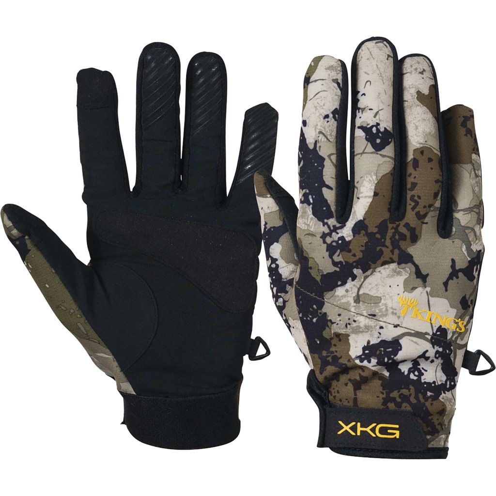 Kings XKG5050-XK7-XL Mid Weight Glove XL Touchscreen, Windproof, Stretch