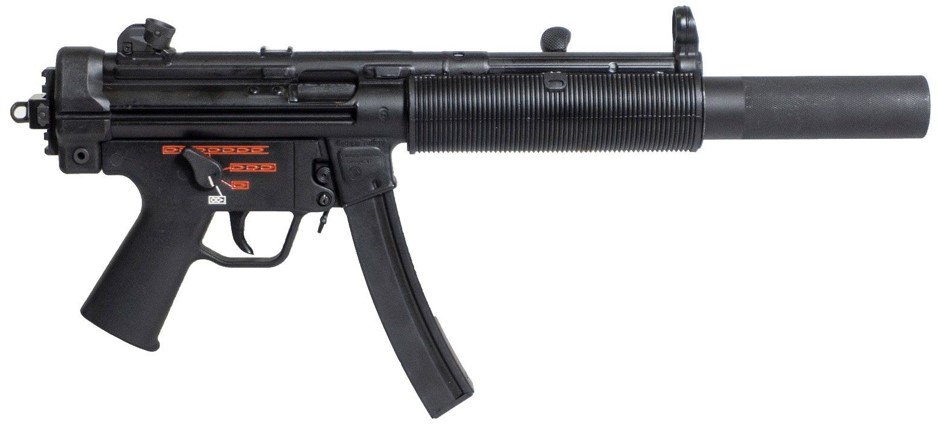 Century Arms HG7886-N 9mm AP5-SD 5.75" Black 30-Rd Semi-Auto