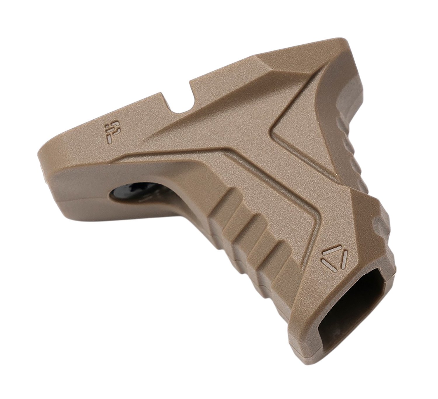 Strike Industries AR-CMS-MHS-FDE Mini Handstop Flat Dark Earth Polymer - Strike Industries - MINI HANDSTOP