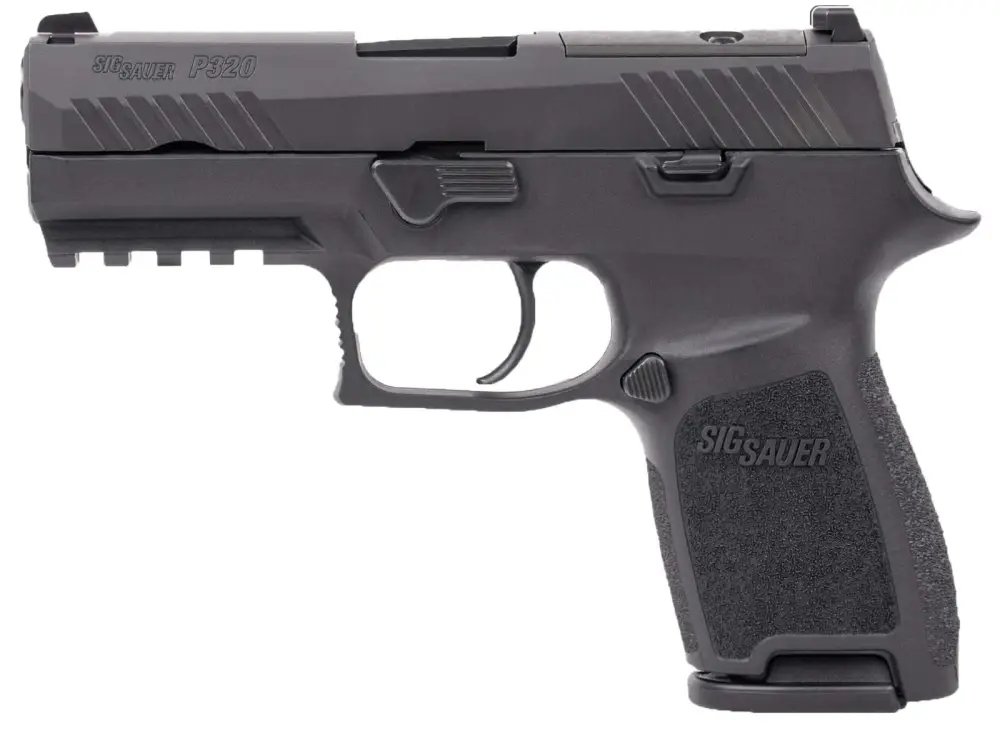 P320 Compact 9mm Luger Semi-Auto Handgun - High Precision Shooting - Sig Sauer - 9mm