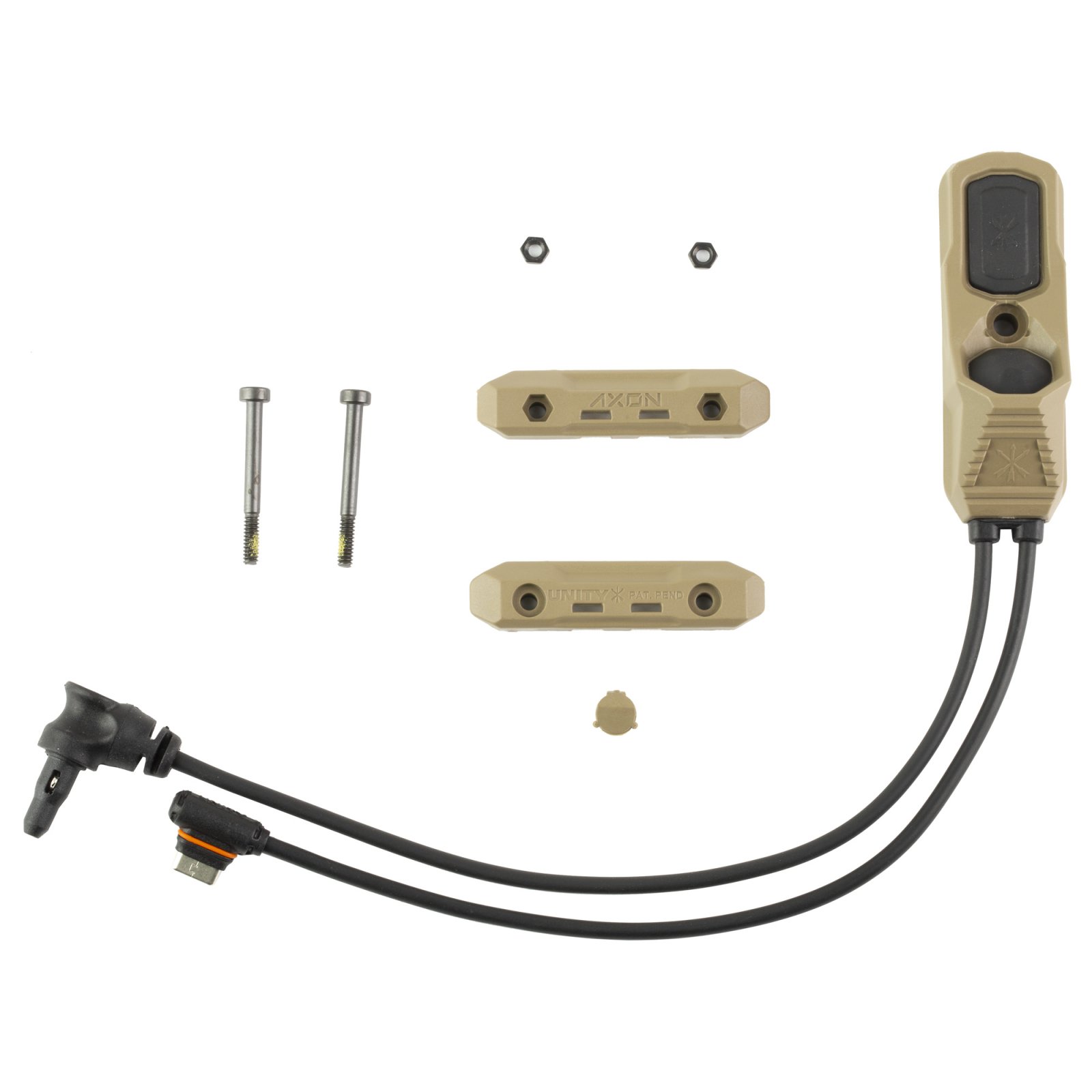 Unity Tactical AXNUCI7F AXON USB-C Crane Laser Switch Flat Dark Earth