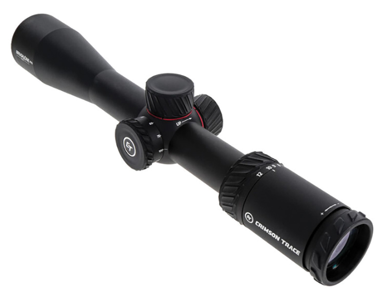 Crimson Trace 01-01300 Brushline Pro 3-12X42 30mm Matte Scope