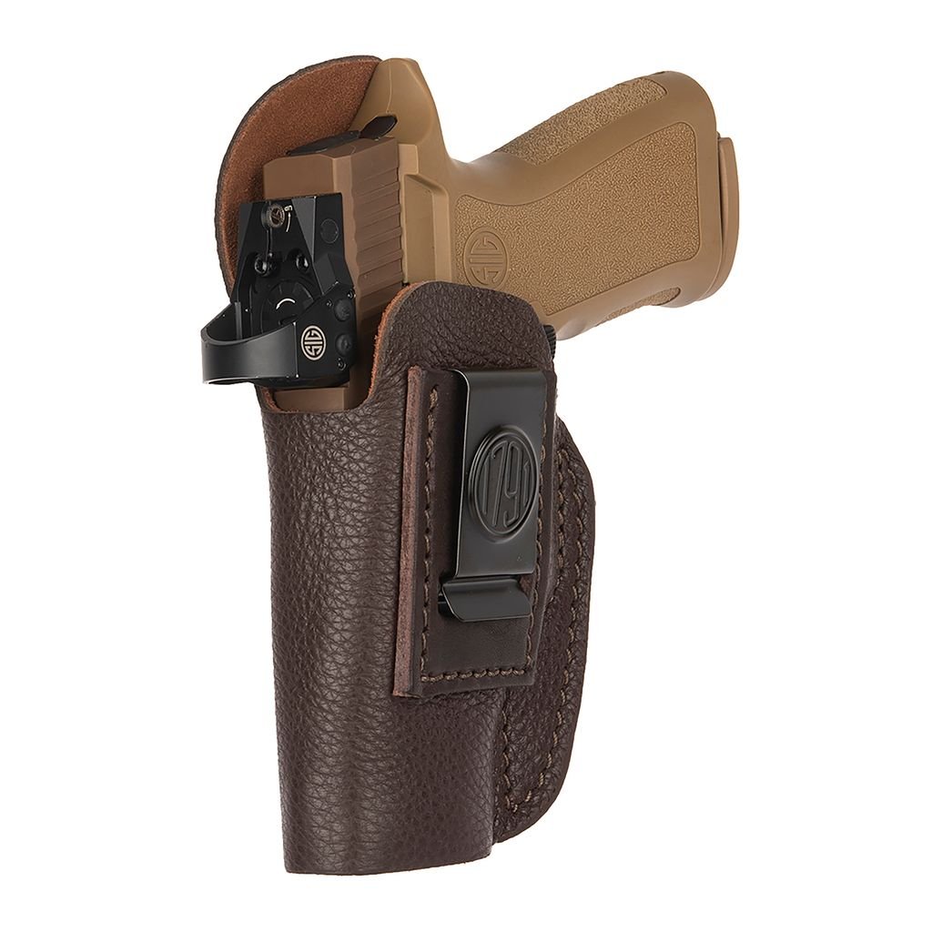 1791 Gunleather OR-LB-FCD-5-BRW-L IWB Holster, Size 5, Brown, LH - 1791 Gunleather