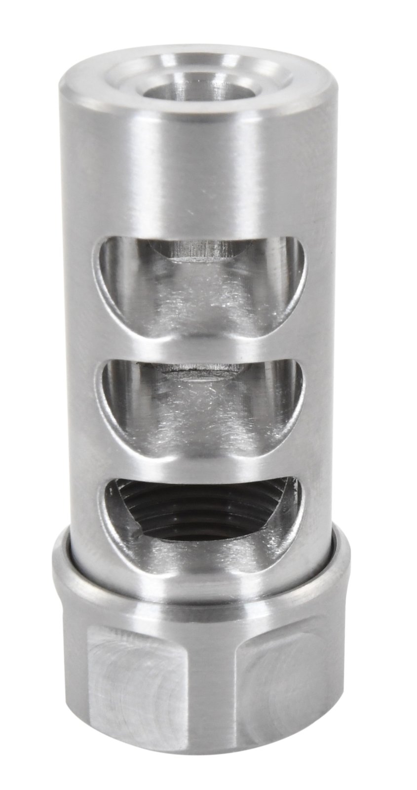 American Precision Arms G2M1230S Gen 2 Micro Bastard Brake Stainless Steel