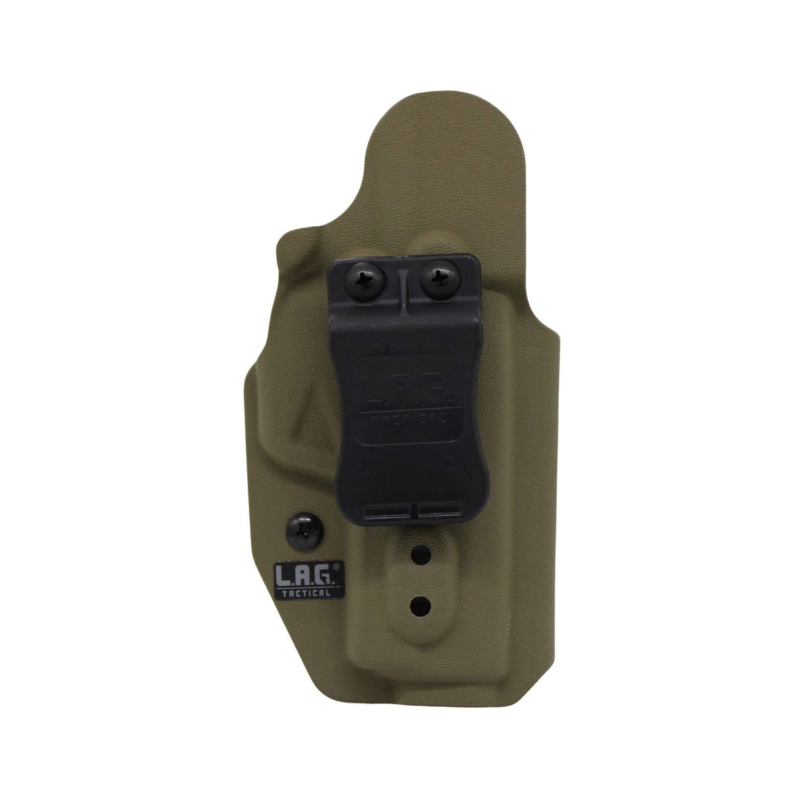 L.A.G. Tactical 70250 Liberator MK II Holster, Ambidextrous, FDE - L.A.G. Tactical, Inc.