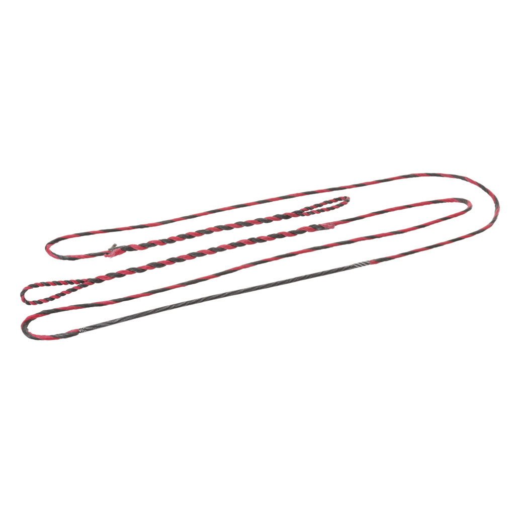 October Mountain 81248 Flemish String Red/Black D97 58 in. AMO