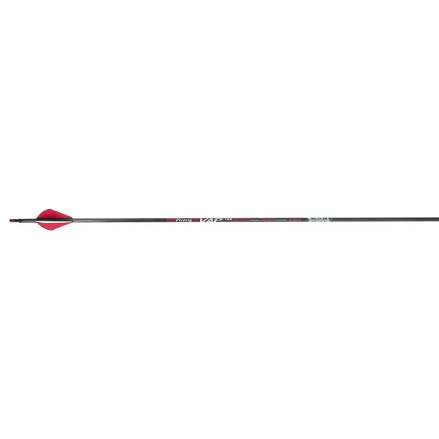 Victory VAPS-350FQ-6 VAP Sport Arrows 350 Raptor Vanes 6pk .006" Straightness - Victory Archery
