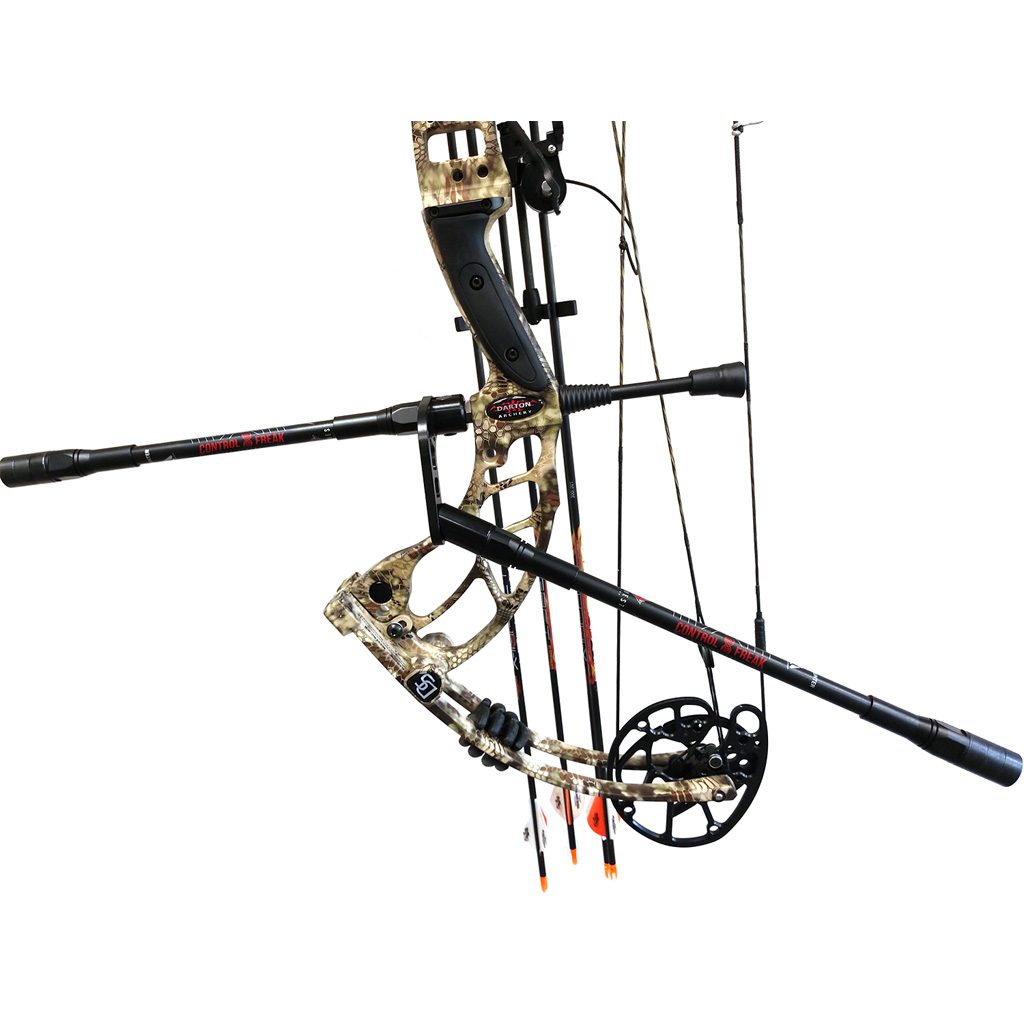 Conquest Control Freak .500 Hunting Stabilizer Kit Black 12/15 in. w/ SMAC