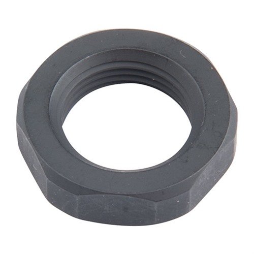 AR-15 .750 JAM NUT 1-2-28" STEEL BLACK - JP Enterprises