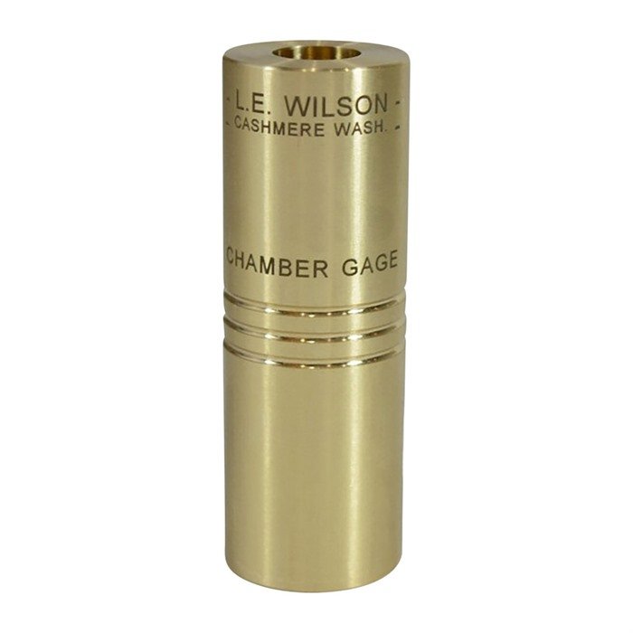 L.E. WILSON 300 AAC BLACKOUT BRASS MINIMUM CHAMBER GAGE - L.E. Wilson - 300 AAC Blackout