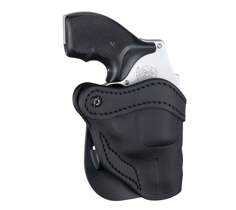 Buy 1791 Gunleather PDH-R1-SBL-R Paddle Revolver Holster Stealth Black RH online