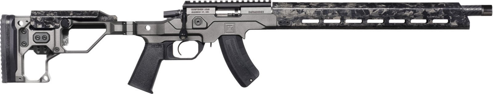 Christensen Arms MPR 17 HMR 30+1 16 in Black Match Grade Threaded Barrel