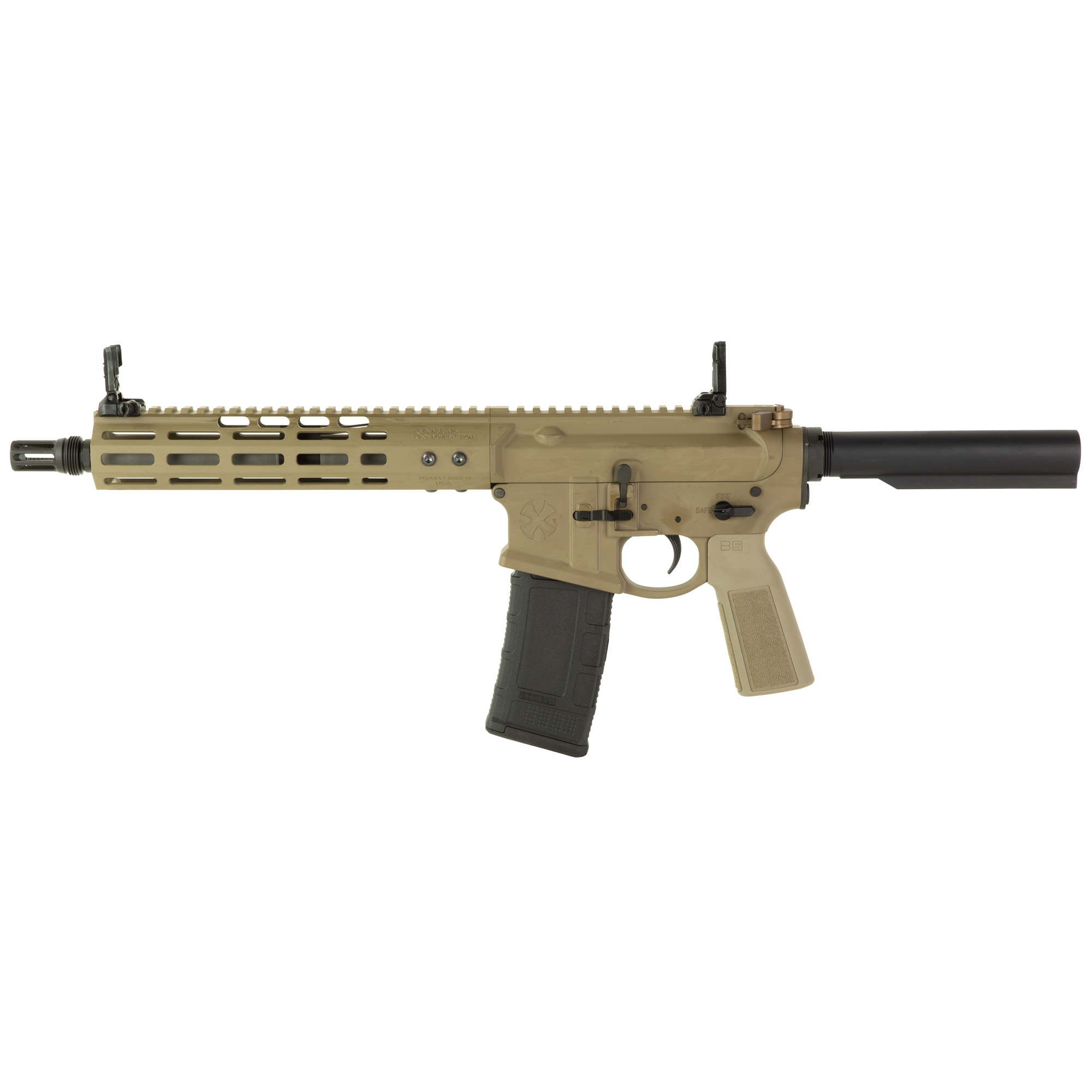 Noveske N4 Gen 4 Semi-Auto Pistol 300 Blackout 10.5" Barrel FDE 30Rnd