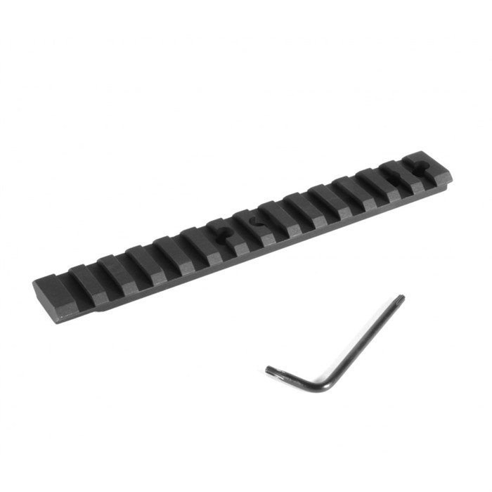 Buy EGW 80800 Mossberg 500/590/835 Picatinny Scope Base Rail Matte Black online