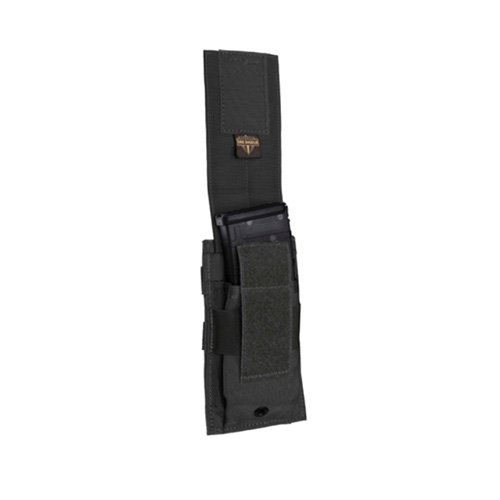 Tac Shield T3501BK Universal Single Rifle Molle Pouch - Black