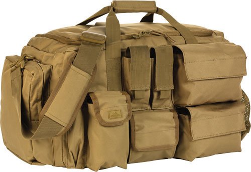 Red Rock Gear 80261COY Operations Duffle Bag, 7 Pouches, Coyote Tan - Red Rock Gear