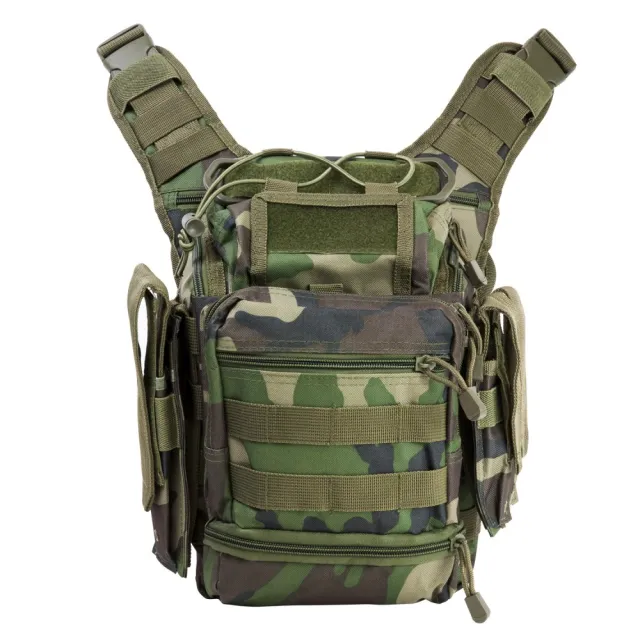 NcStar CVFRB2918WC Vism PVC First Responder Utility Bag Wood Camo - NcStar for sale at TheGunDock