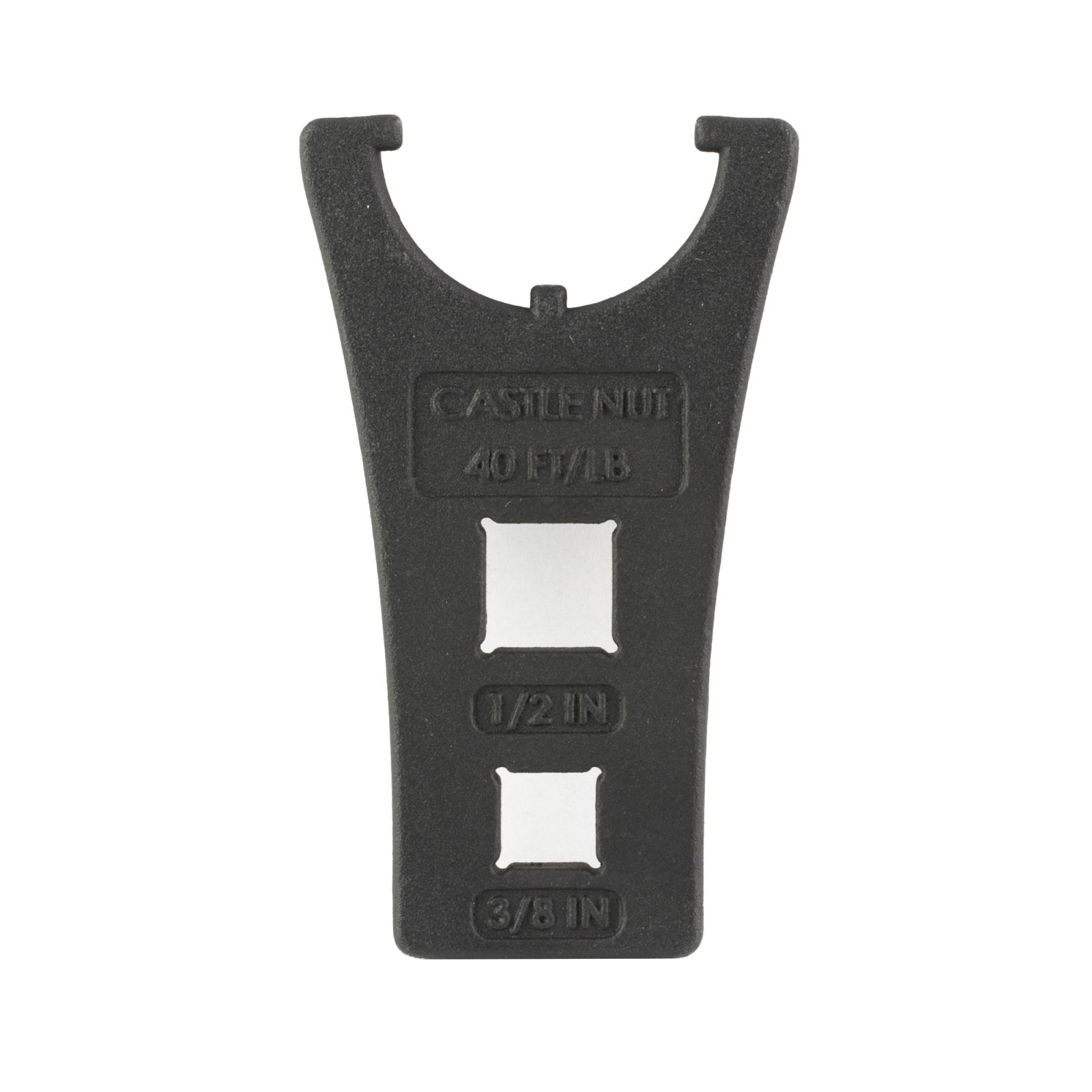 NcStar AR15 Crows Foot Lower Tool For Use on AR15 Castle Nut Steel