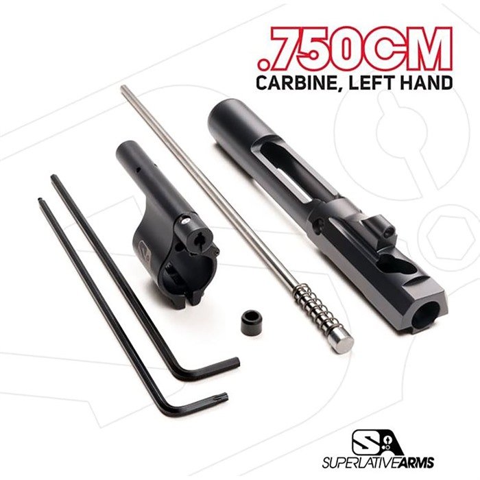 Superlative Arms SABO-PS-LFD-C750CM AR-15 Adjustable Piston System .750" Block